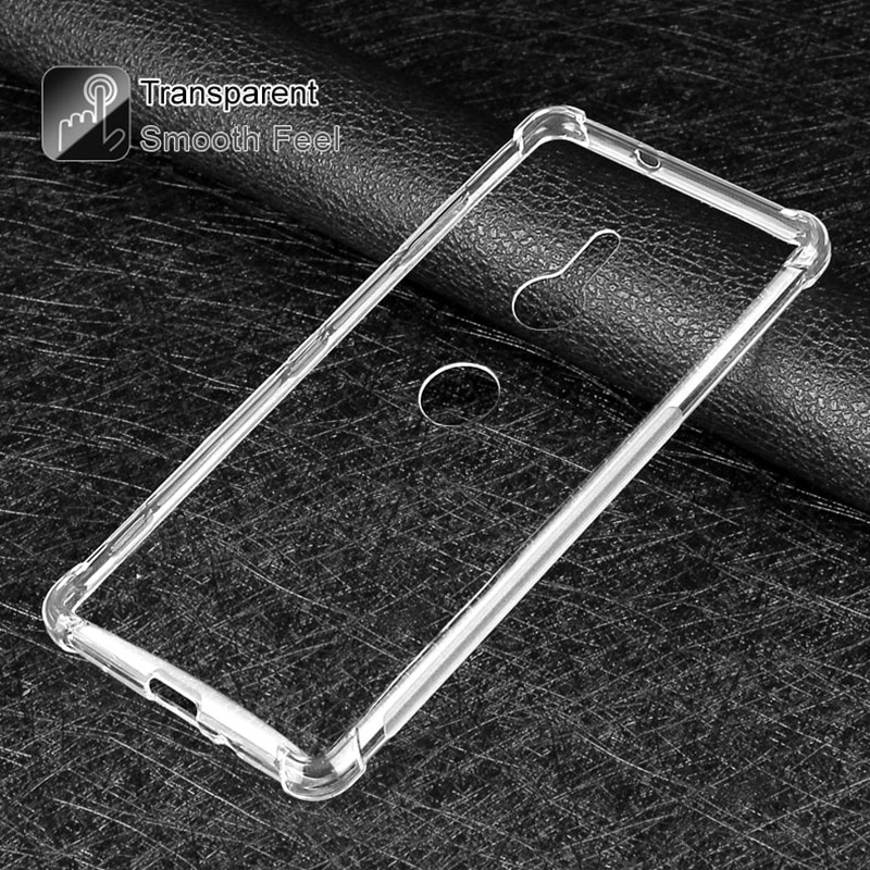 Air Cushion Case For Sony Xperia L1 L2 L3 X Performance Compact XZ XZS Premium XZ1 XZ2 XZ3 XZ4 Compact Case TPU Bumper Cover
