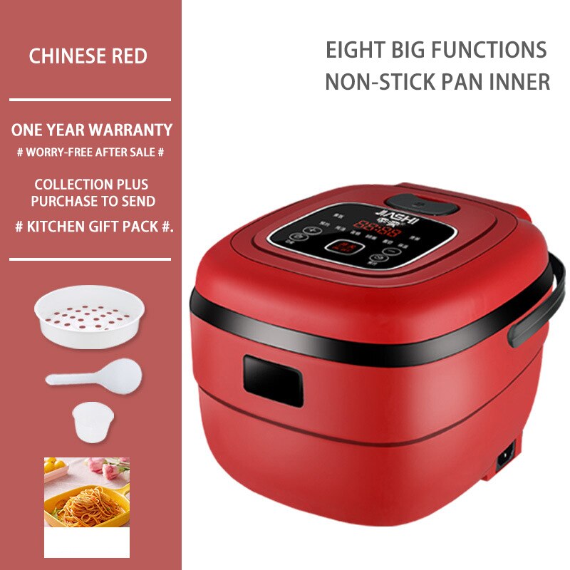 Smart Electric Rice Cooker Intelligent Automatic Household Kitchen Cooker 3-5 People Portable Preservation Electric Rice Cookers