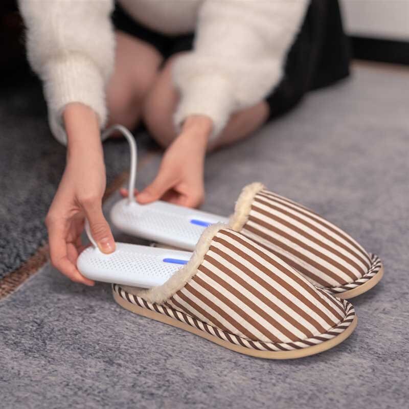 220V 12W Ptc Verwarming Portable Schoen Droger Uv Sterilisatie Ontgeuringseffect Constante Temperatuur Tijd Instelling Schoen Drogen Machine