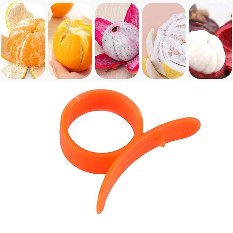 Multifunctional Finger Peeler Kitchen Gadget Can Be Used To Peel Oranges And Other Peels Gadget