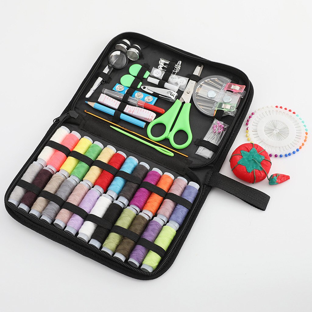 DIY Sewing Box Stitching Embroidery Threads Sewing Needle Craft Home Necessary Sewing Kit Cross-Stitch Needlebox Box Sets#50