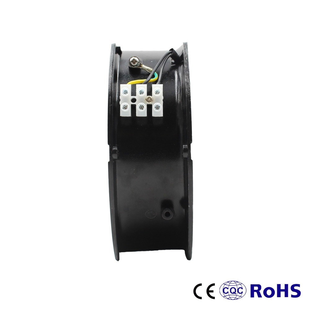 AC Axial Fan Cooling Fan Sleeve bearing 171*150*52 mm Cabinet Ventilation