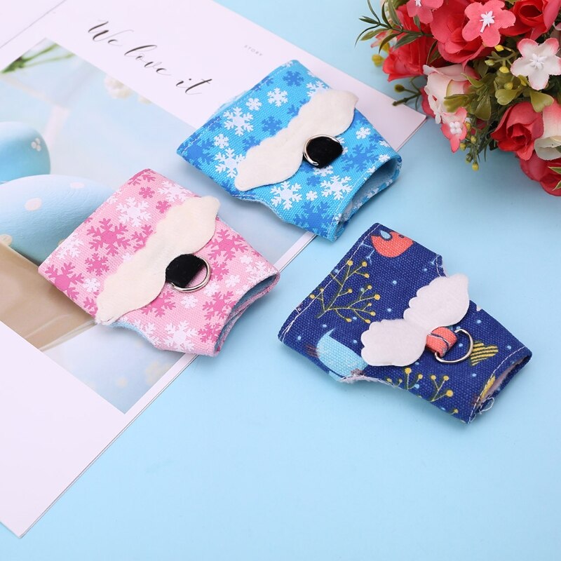 Pettorina multiuso per piccoli animali Forret criceto coniglio cavie vestiti gilet