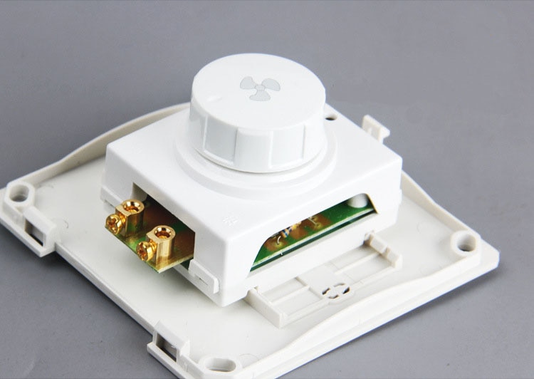 ceiling fan stepless speed controller