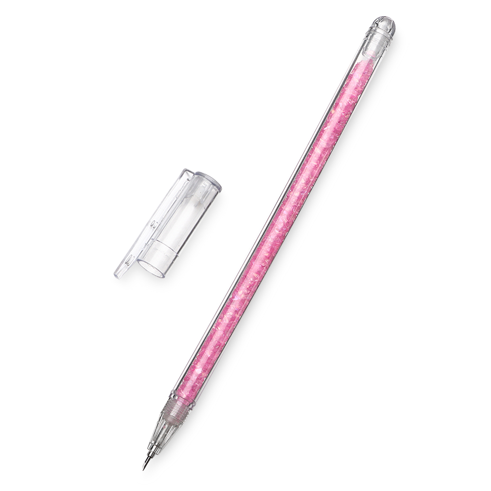 Kleurrijke Draagbare Graveren Pen School Papier Mes Diy Notebook Papier Carving Pen Mes Snijgereedschap Kantoor School Briefpapier: pink