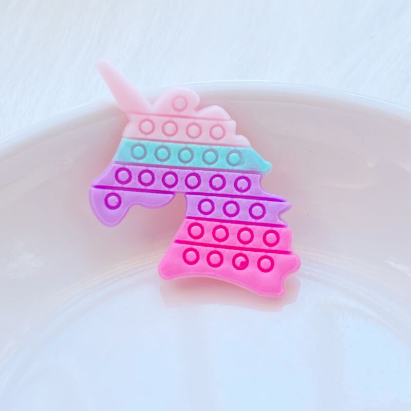 Cola de pez linda, unicornio, Delfín, arcoíris, serie PVC Flexible, pegamento plano, bricolaje, álbum de recortes, adorno para teléfono, artesanía, decoración, , 20 piezas: E