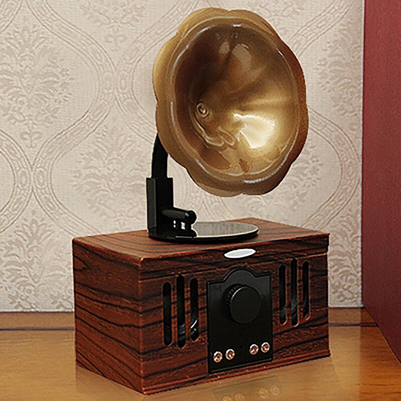 -AS80 Wood Retro Wireless Bluetooth Speaker Clic H... – Vicedeal