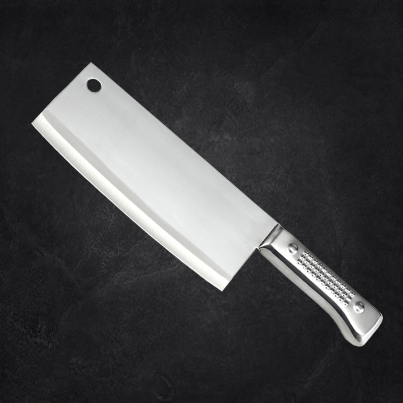 Rustfrit stål køkkenkniv kokkeknive madlavningsværktøj frugt grøntsag udskæring fisk kødskærer kniv hakkekniv