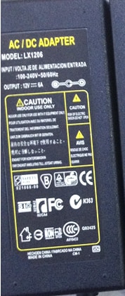 Ac Dc Adapter 5.5*2.5Mm Jack 12 Volt Voeding Adapter 110 220V Naar 12 V 1A 2A 3A 4A 5A 6A 8A Power Adapter Betere: AU PLUG / 12V 6A 72W