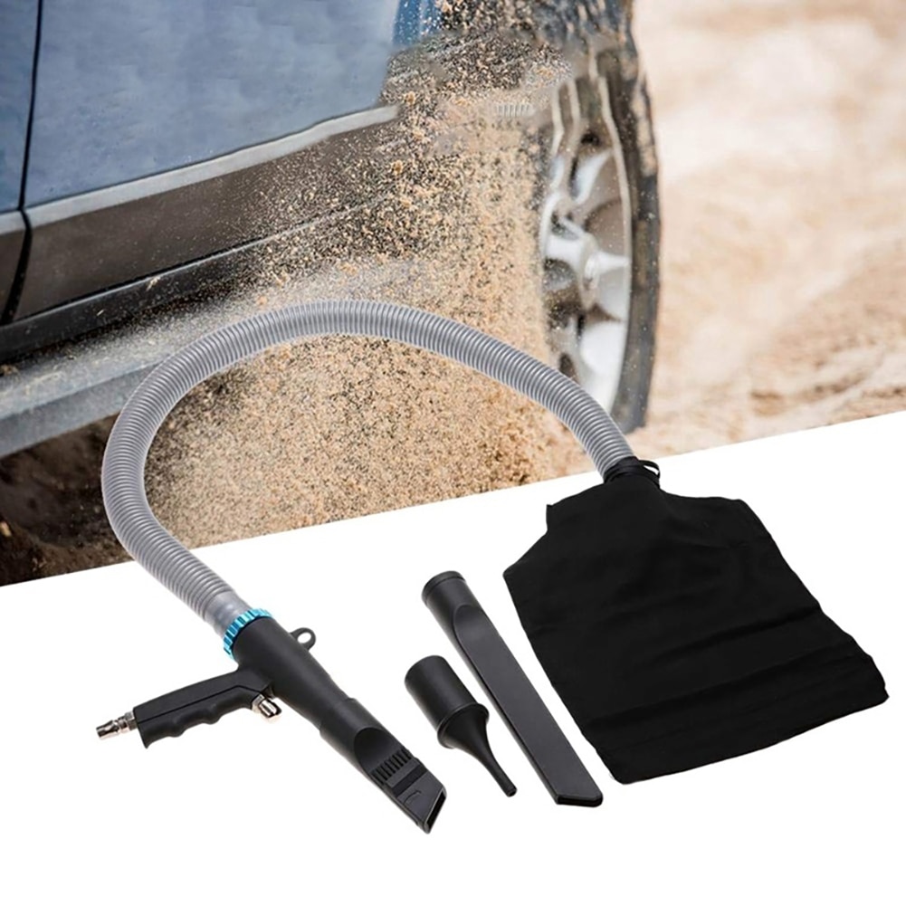 Car Pneumatic Cleaner High Pressure Air Duster Compressor Blow Suction Machine Pneumatic Cleaner Cleaning Tool
