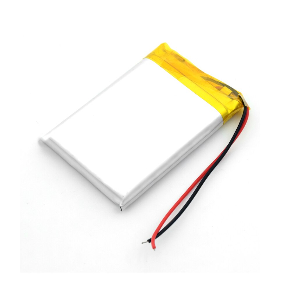 3.7V lithium polymer battery 703450 1300MAH Rechargeable Li-ion Cells With PCB For DVD MP3 MP4 MP5 GPS Bluetooth Speaker Tablet