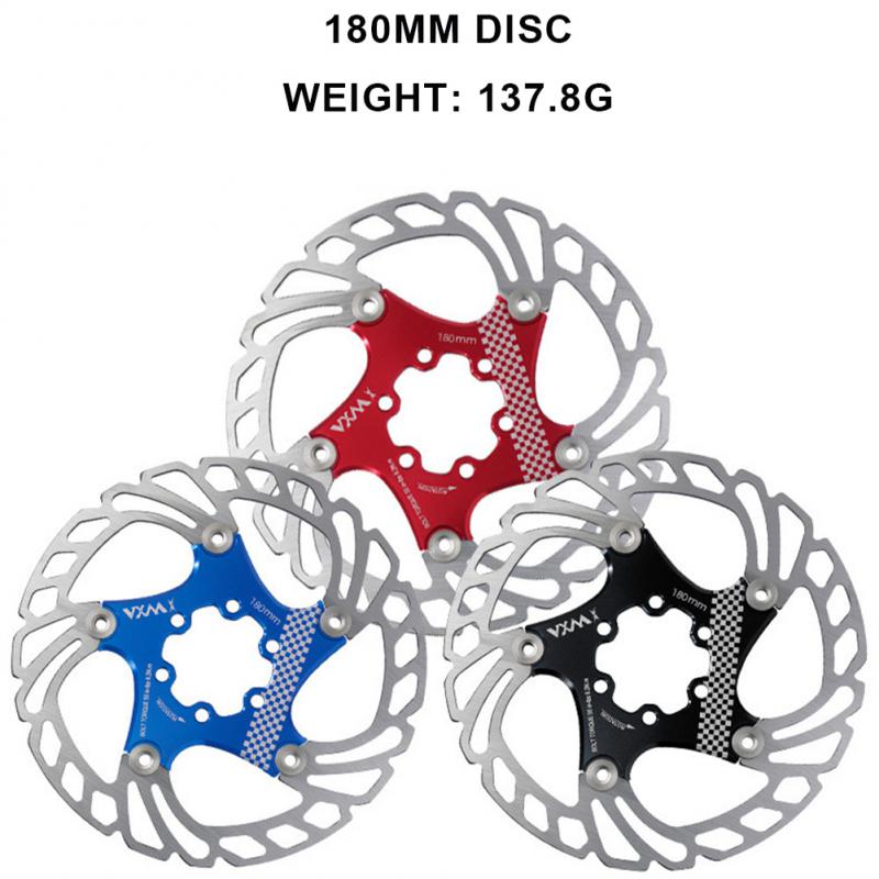 COMEA 1pc Bike Brake Rotor 140mm 160mm 180mm 203mm Bicycle Centerline Disc Brake Rotor Hydraulic Brakes Disc Rotors Mtb Part