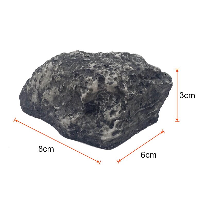 Outdoor Garden Security Key Rock Box Hidden Hide In Stone Security Safe Storage Hiding