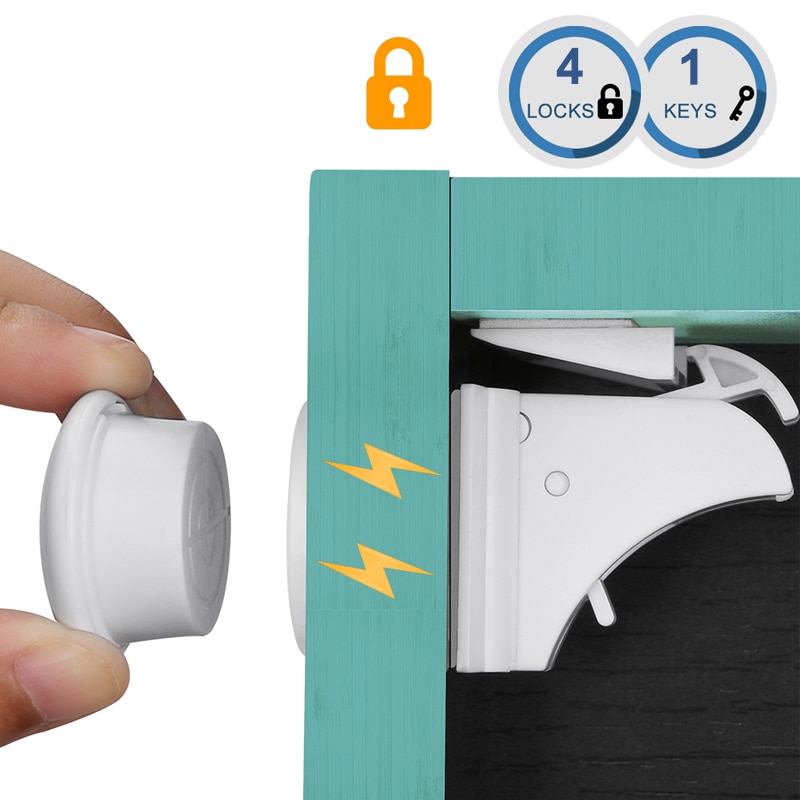 10 zamków 2 klucze bezpieczeństwo dziecka zamki magnetyczne zestaw ochrona dzieci drzwi robić szafki szuflada szafka bezpieczeństwa zabezpieczenie przed dziećmi