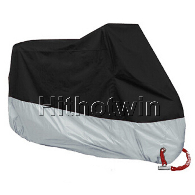 Motorhoes Fiets Alle Seizoen Waterdicht Stofdicht UV Beschermende Outdoor Moto Scooter Motor Regenhoes M-4XL: M / Fluorescerende Gele