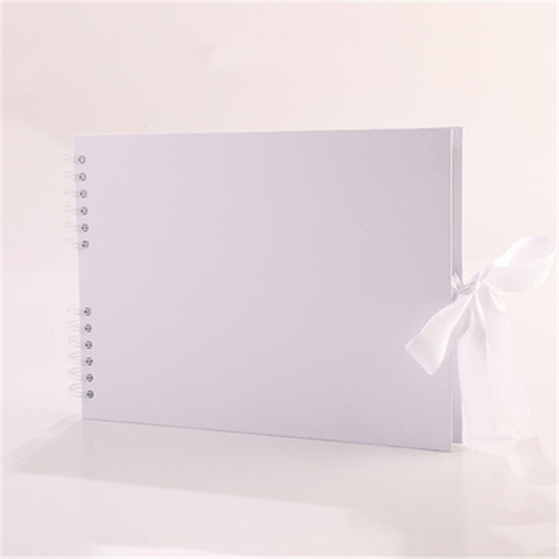big family handmade DIY paste diy photo album collection photo album handmade souvenir photo album: white