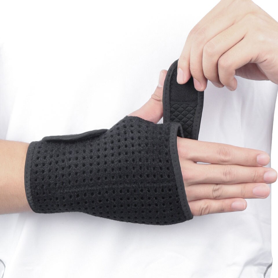 Ademende Bandage Riem Orthopedische Hand Brace Polssteun Vinger Spalk Verstuikingen Artritis Carpaal Tunnel Syndroom Brace Ondersteuning