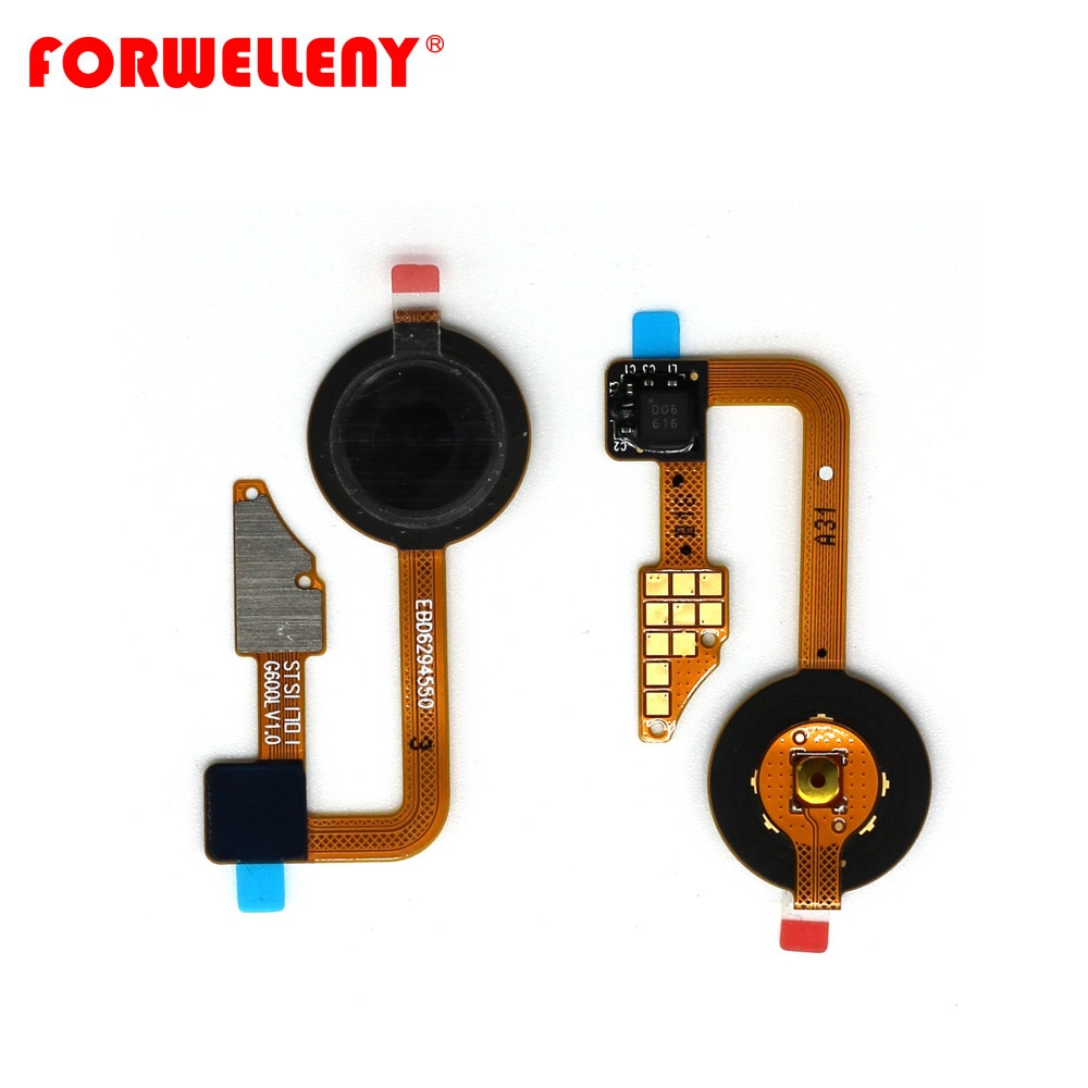 For LG G6 fingerprint key home button flex cable US997 VS988 H870 black silver gold blue