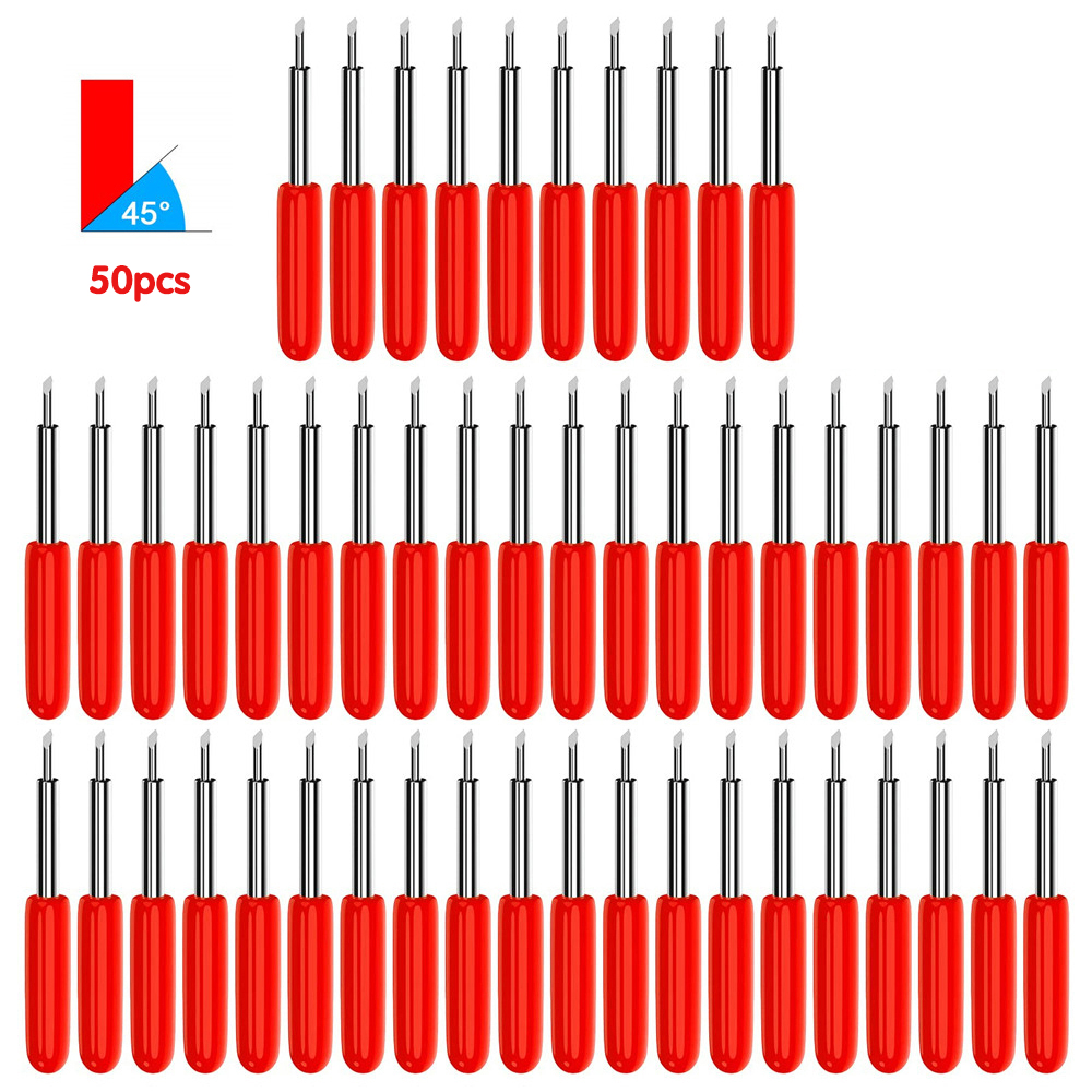 Cuchillas de repuesto de 30/45/60 grados para Plotter Roland, cuchillas de corte para herramientas eléctricas, Plotter de corte: 32 mm