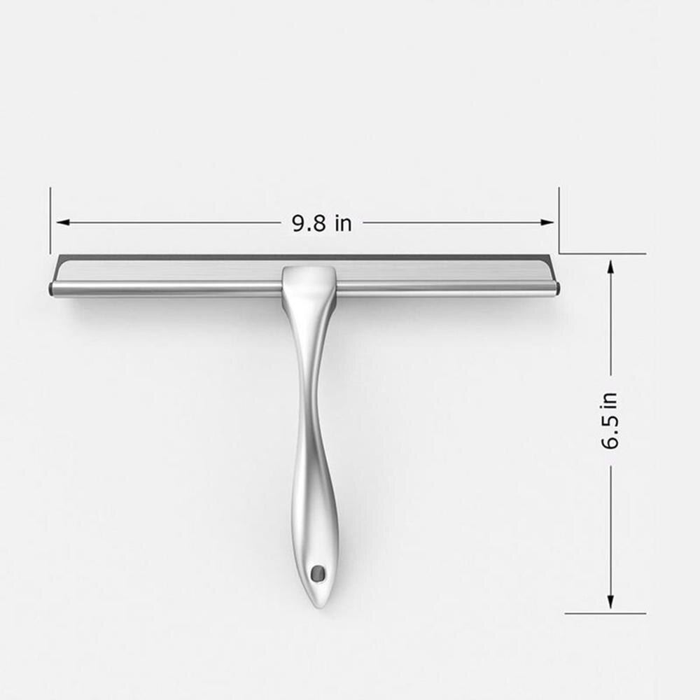 Glass Scraper Non-slip Stainless Steel Wiper Glass... – Grandado