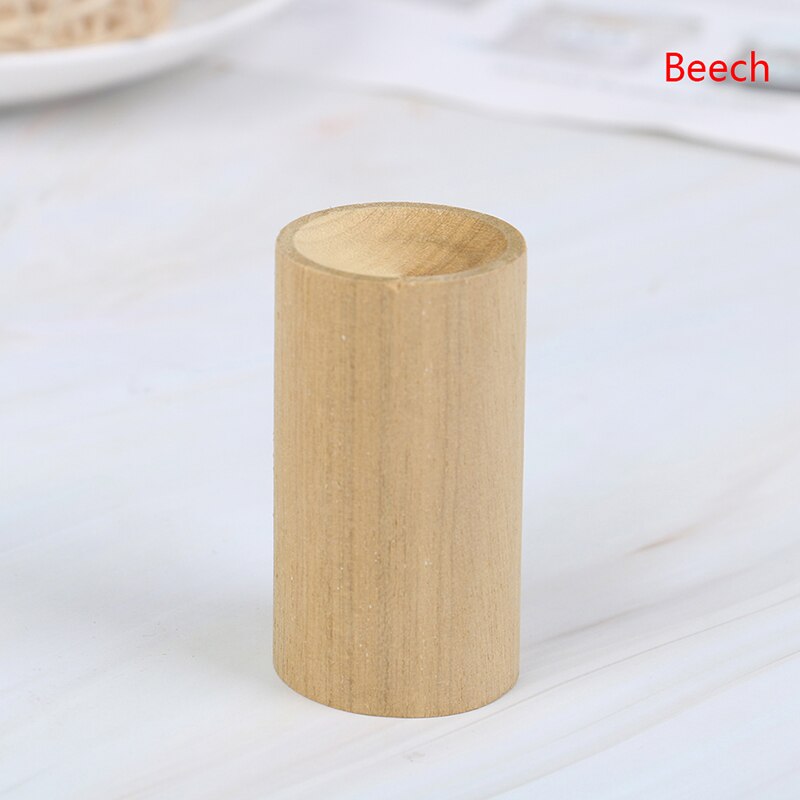 1PC drewniany dyfuzor olejków eterycznych olejek zapachowy dyfuzor robić aromaterapii ekologiczny naprężenie ulga odświeżający powietrze strona główna pomoc w leczeniu zaburzeń snu: 3x5.5cm Beech