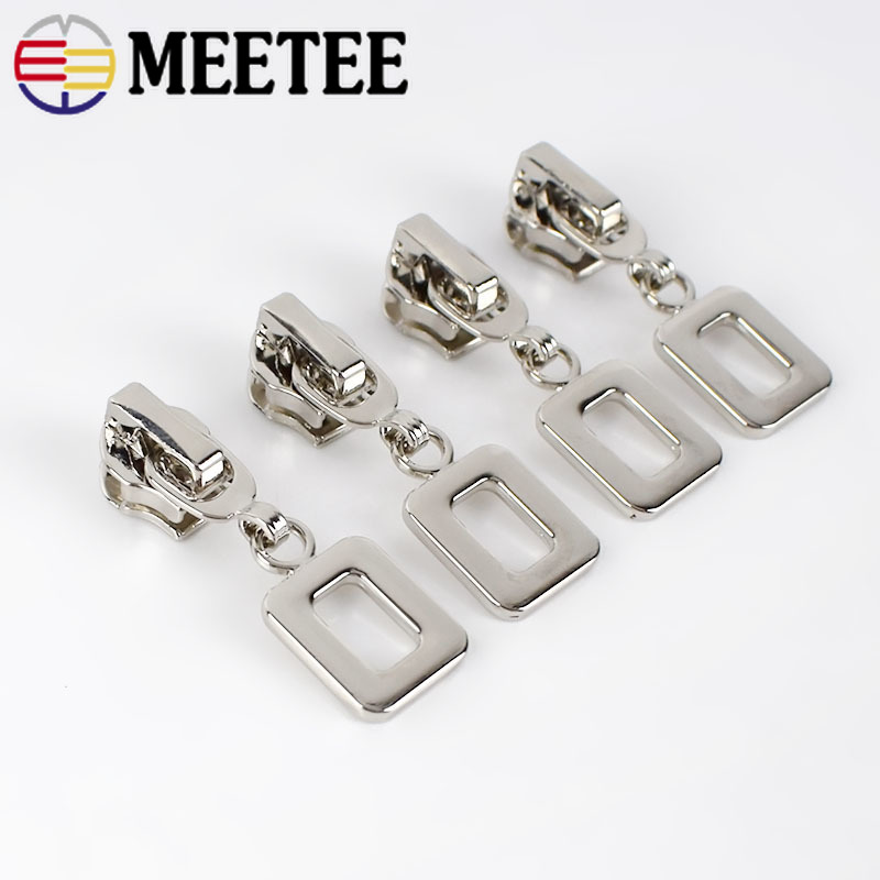 Deslizadores de cremallera para bolsillo deportivo, repuesto de Cremallera de nailon para reparación de cremallera, accesorios de ropa DIY, 5/7 #, 10/20 Uds.