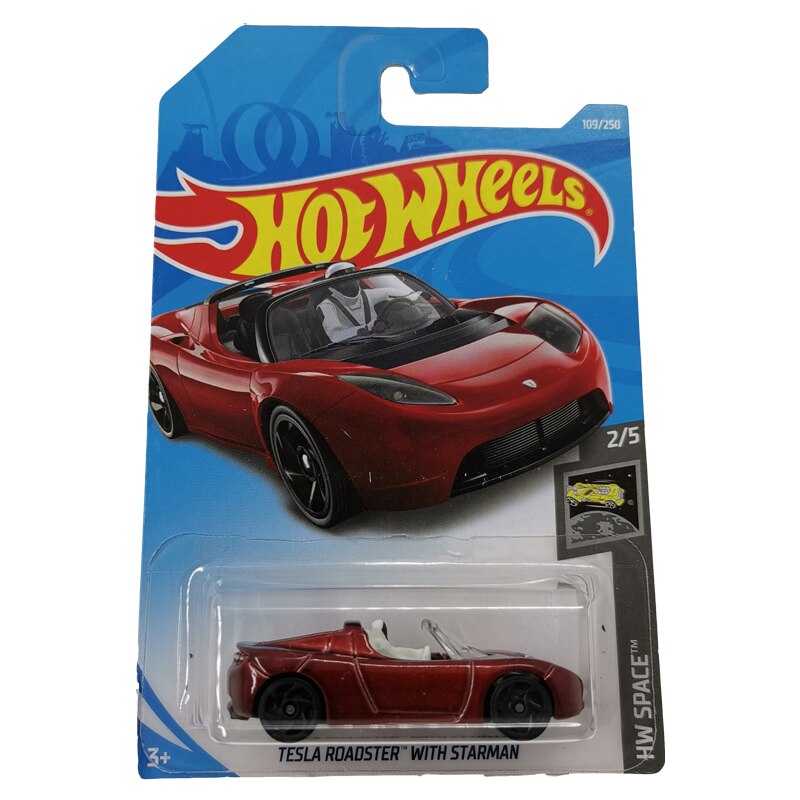 Hot Wheels 1:64 Auto TESLA MODELLO 3 S X Edizione da Collezione In Metallo Pressofuso Modello di Auto Giocattoli Per Bambini Regalo: 109--TESLA ROADSTER