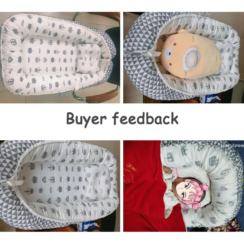 Babyinner babybedjes babybedje in bed draagbare opvouwbare wieg voor pasgeborenen bionisch bed multifunctionele babywieg kamerdecoratie