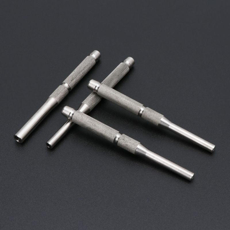 4 Stks/set Rvs Multi Size Hollow End Roll Pin Tool Starter Punch Kits 1/8 "5/32" 3/16 "7/32''