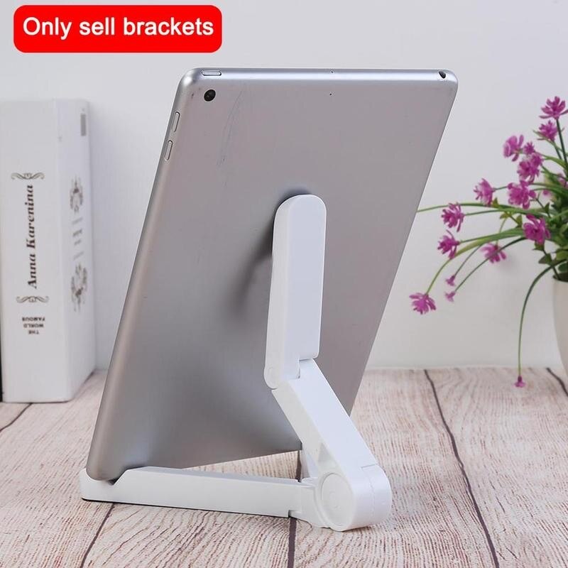 Portable Adjustable Foldable Tablet PC Triangle Stands Holder for 4-14 inch Tablet PC / Moblie phone and Tablet Holder Stand