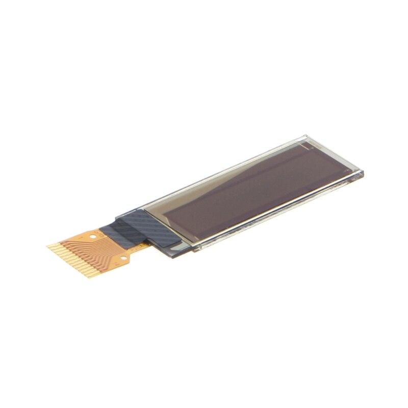 0.91 Inch 128x32 OLED LCD White Display Module SPI Series SSD1306 for arduino