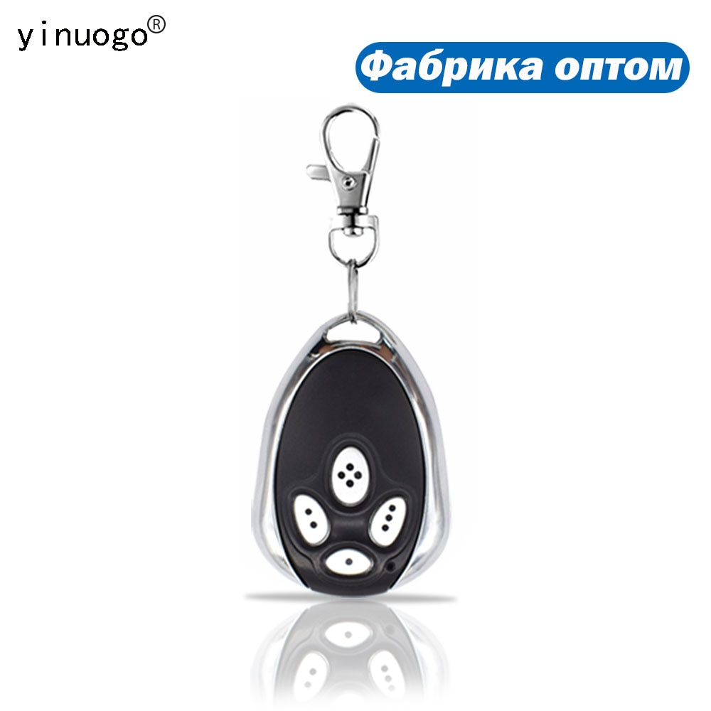 6 Pack Voor Garage Op-4 Afstandsbediening Alutech Op-4 AR-1-500 Anmotors ASG1000 ASG600 Deur Afstandsbediening 433Mhz Barrière Controle