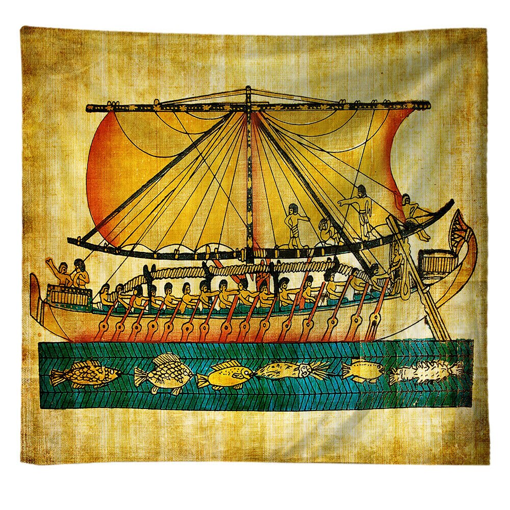 Ancient Egyptian Egypt Tapestry Wall Hanging Home Dorm Decor Bedspread Throw Art: 8