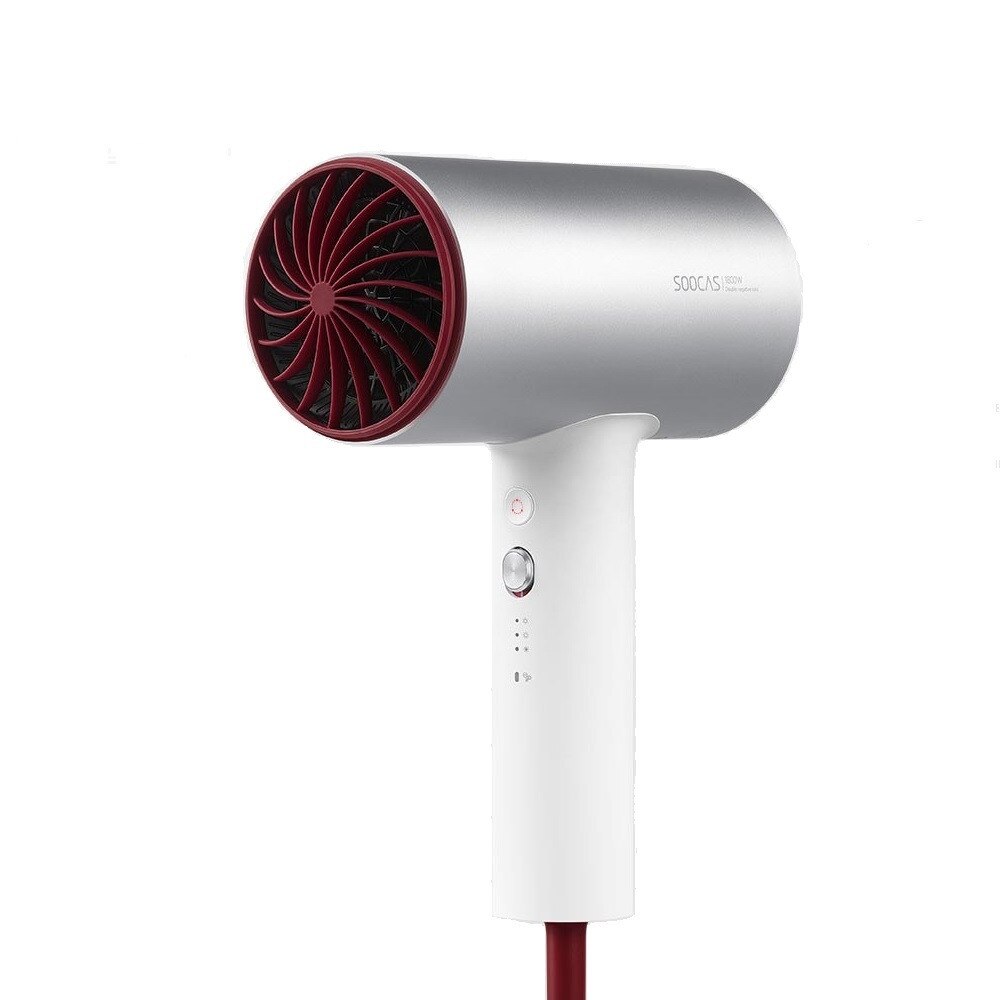 Xiaomi Soocas H3S Anion Hair Dryer Aluminum Alloy Body 1800W Air Outlet Anti Innovative Diversion