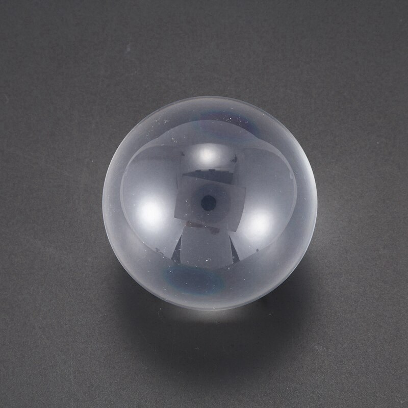 Bola de acrílico transparente, 60mm, manipulación de contacto, malabares,
