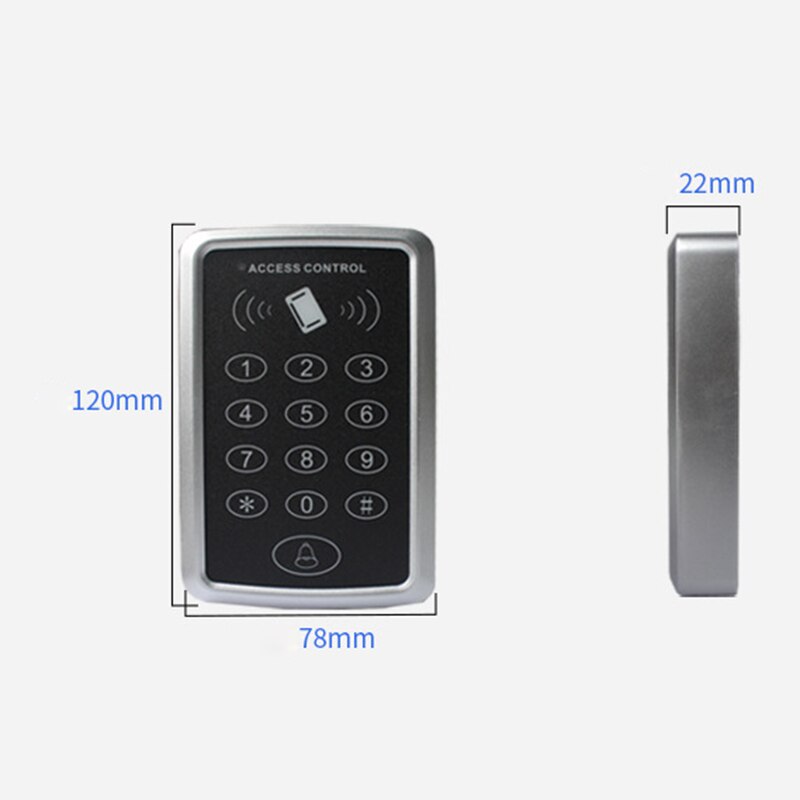 Home Security Single RFID Card Entry Door Lock Access Control System DJA99