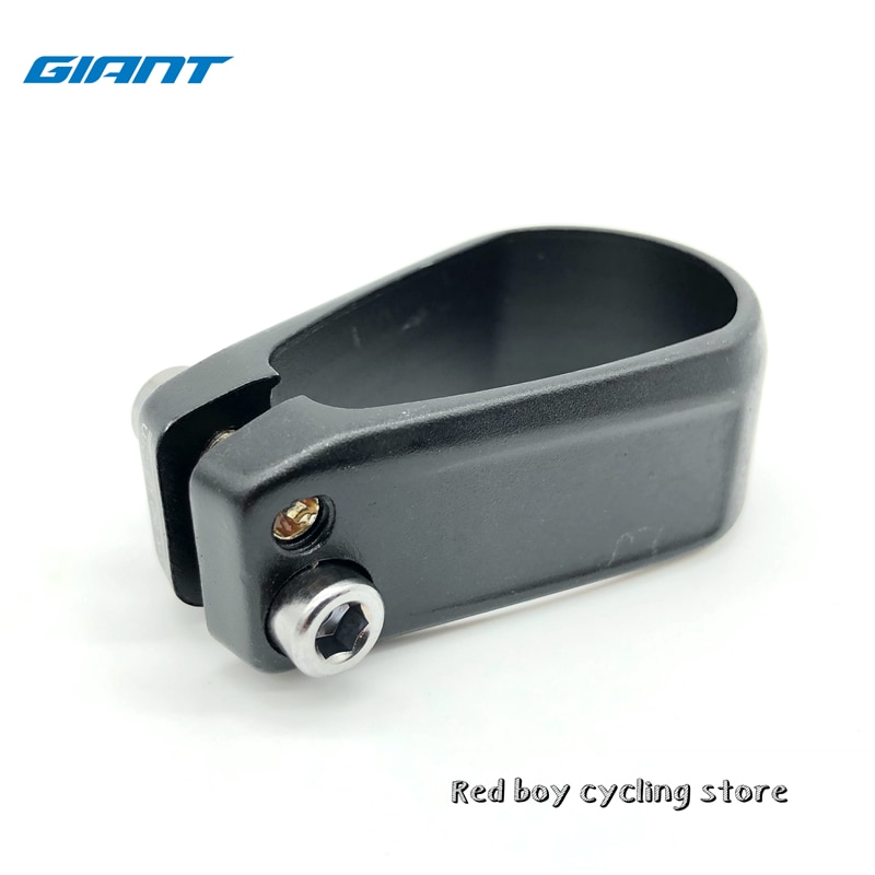 Giant Official original parts Aluminum Alloy Seatpost Clamp road Bike Cycling Saddle Seat Post Only For Giant Tcr c frame