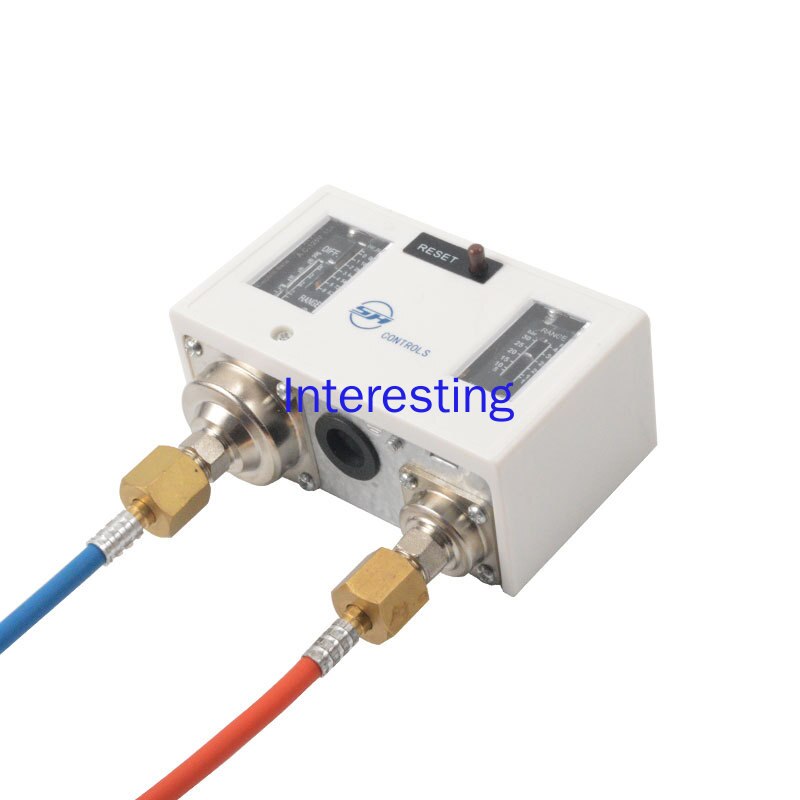 Controlador de presión constante superior YK306FS STF, controlador de doble presión, interruptor de alta y baja presión, accesorios de refrigeración