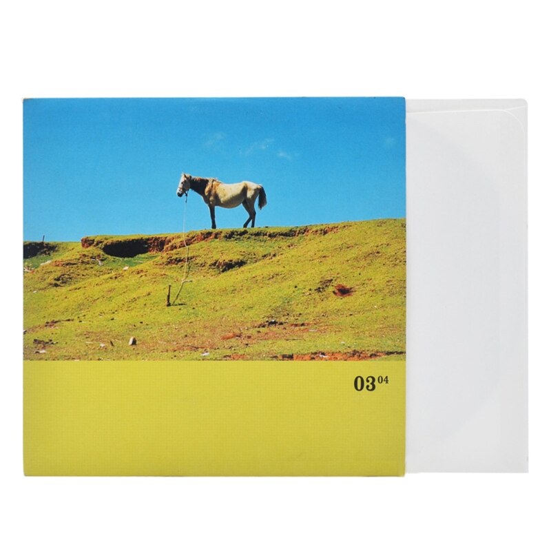 20Pcs DVD Clear Blu-ray Sleeves Paper Bag Cover Wallet Envelopes Disc Case