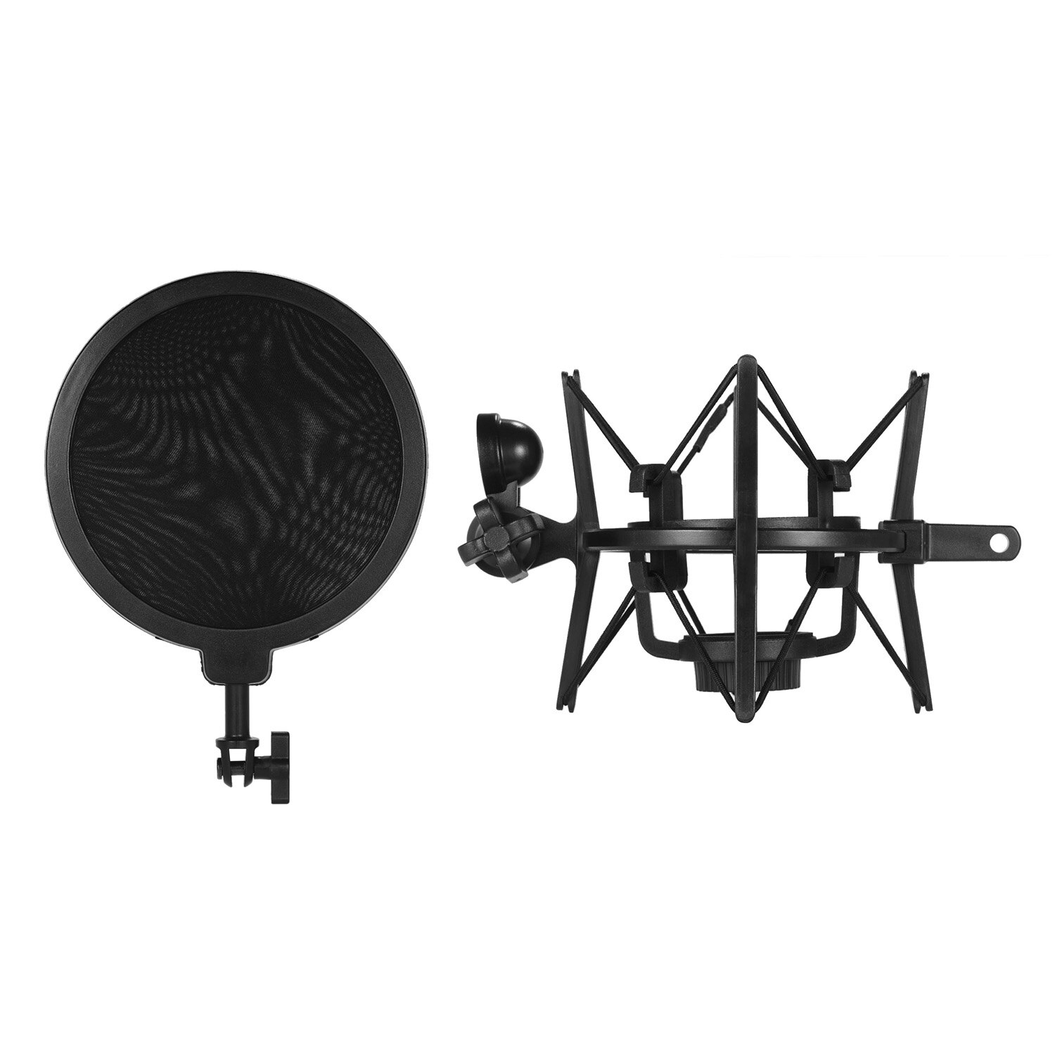 Univerdal Plastic Condenser Microphone Mic Shock M... – Grandado