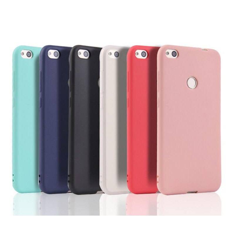 Huawei GR3 Matte Case GR3 Silicone Soft TPU Cover case for huawei GR3) Matte Candy solid colors Cover Back Case