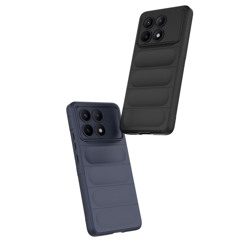 Para Xiaomi Poco X6 Pro Funda Poco X7 Pro X6 C65 M6 Pro 4G Funda de silicona suave Fundas protectoras para teléfono para Poco X6 Funda