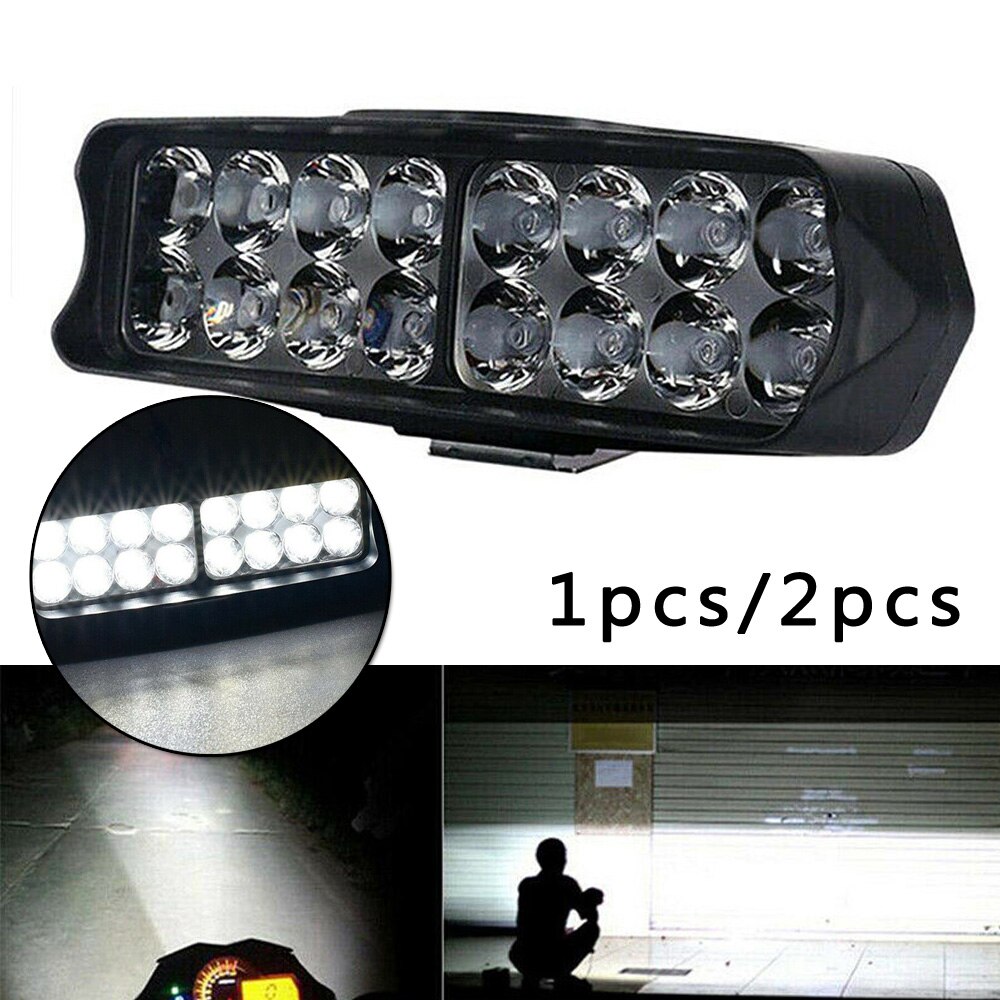 Replacement Motorcycle Spotlight Parts Electric Vehicle LED White Mirror