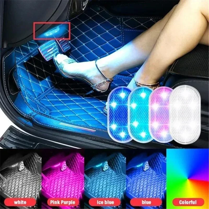 berühren Sensor USB LED Innenleuchte LED Lampe Auto Deckenleuchte Leseleuchte Auto Dekorationen Dach Innenbeleuchtung