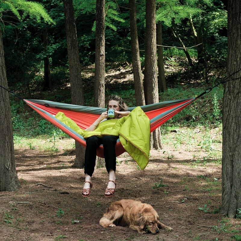 NatureHike Outdoor indoor Inflatable tube Hammock Sleeping Tent Single double Hanging Tent Folding dormitory hanging chair