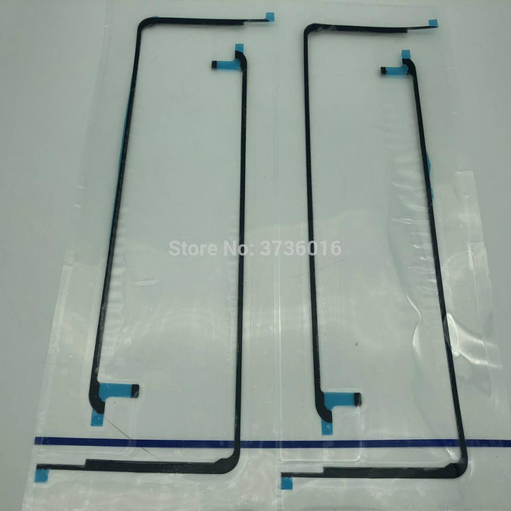 10pcs/lot frame adhesive for ipad 6/air 2 frame to lcd adhesive top bottom middle lcd adhesive for ipad 6 lcd repair use