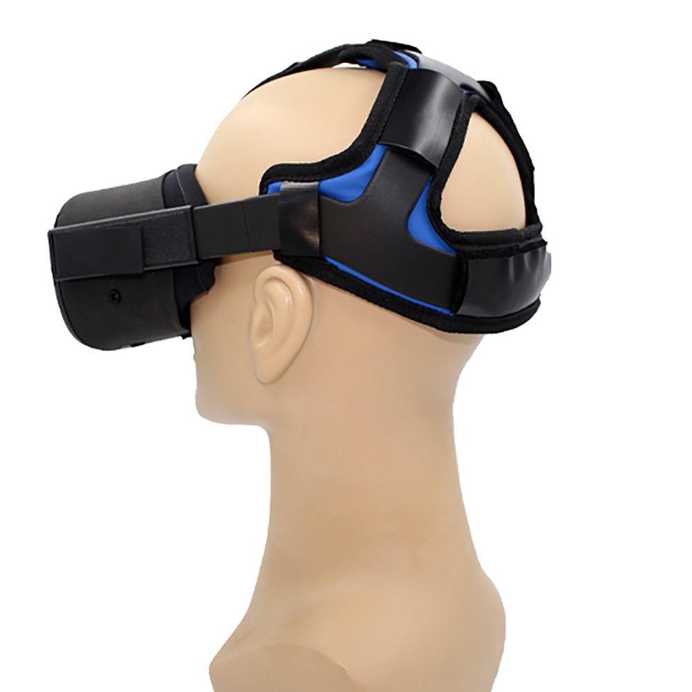 Komfortable PU Leder Nicht-Unterhose Kopfband Kissen matt für Oculus Suche VR Headset Kissen Stirnband Befestigung Zubehör