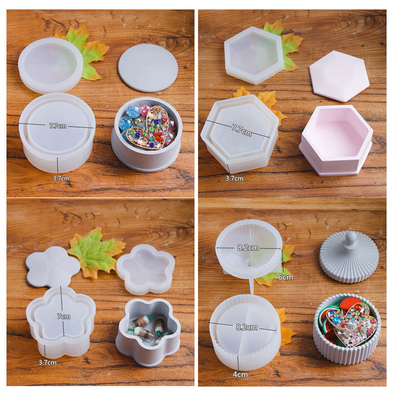 Vaas aardewerk mal vetplant mal diy siliconen mallen voor beton cement pennenhouder container mal