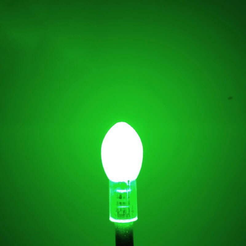 3 Stks/partij Vissen Lightstick Led Lamp Vissen Licht Attractor Sterrenlicht Vissen Float Accessoire Werk Met CR425/CR311 B552