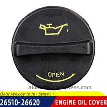 Korek wlewu oleju silnika-napełniacz oleju dla Hyundai HD45 IX20 IX35 TUCSON IX55 SANTA FE potężny 2651026620